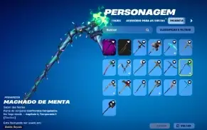 Conta Fortnite Com Skins Raras (Travis Scott, Mint E Etc...)