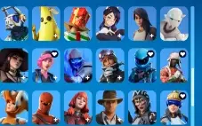 Conta Fortnite Com Skins Raras (Travis Scott, Mint E Etc...)