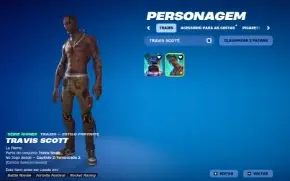 Conta Fortnite Com Skins Raras (Travis Scott, Mint E Etc...)