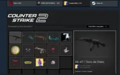 ⭐Contas Cs2 Prime Nfa Com Modo Especial Liberado ⭐