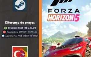 MIGRE SUA CONTA STEAM PARA A TURQUIA! ENTREGA EM 5 MINUTOS!