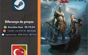 MIGRE SUA CONTA STEAM PARA A TURQUIA! ENTREGA EM 5 MINUTOS!