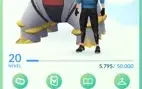 Conta Pokémon go lvl 20 - D203