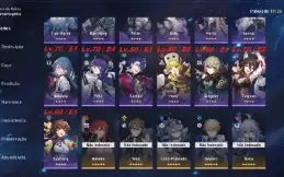 AR 61. Jing Yuan + Seele + Bronya + Clara + Yangqing