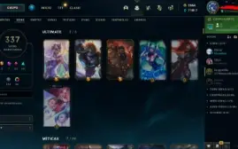 Conta do LoL, LVL 473, +300 Skins Full Acesso