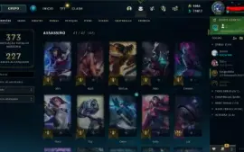 Conta do LoL, LVL 473, +300 Skins Full Acesso