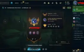 Conta do LoL, LVL 473, +300 Skins Full Acesso