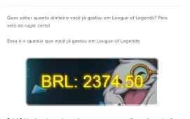 Conta do LoL, LVL 473, +300 Skins Full Acesso