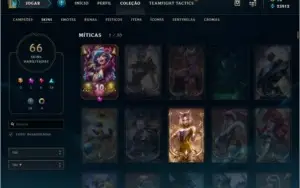 LOL - Diamante 1