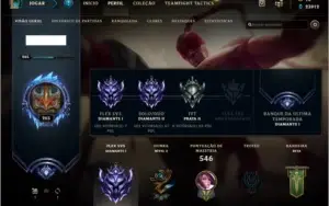 LOL - Diamante 1