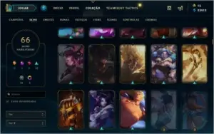 LOL - Diamante 1