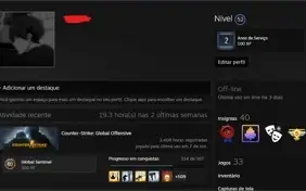 Conta CS:GO