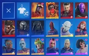 Conta fortnite + salve o mundo 100% afk