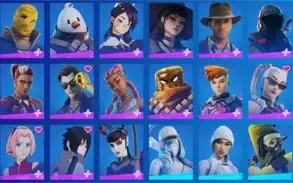 Conta fortnite + salve o mundo 100% afk