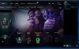 Conta League of legends, platina 1, 68 skins, todos os Champ