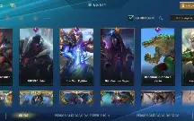 Wild Rift - Conta Sup/Mid/Jhin.
