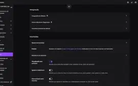 Conta Afiliada Twitch