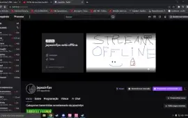 Conta Afiliada Twitch