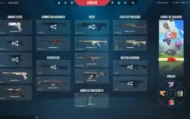 Conta valorant, 3000+ Gastos, Varias Skins Limitadas