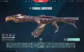 Conta valorant, 3000+ Gastos, Varias Skins Limitadas