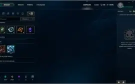 Conta League of Legends - Prata 2 - 1 Gema - Bonus de IP