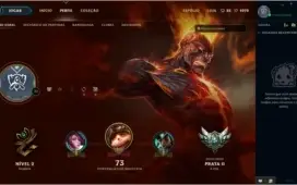 Conta League of Legends - Prata 2 - 1 Gema - Bonus de IP