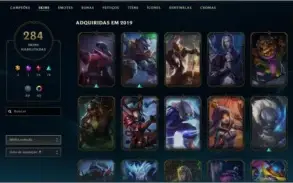 Conta Super Rara COMPLETA !!!