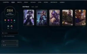 Conta Super Rara COMPLETA !!!