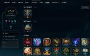 Conta Super Rara COMPLETA !!!