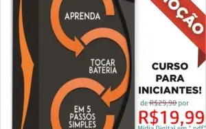 Mini Curso: APRENDA BATERIA EM 5 PASSOS! Para Iniciantes!