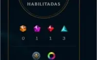 CONTA LOL OURO 4 COM 54V - 36L - MMR ALTO - 61% WIN RATE