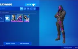 Conta Fortnite com skins do Halloween