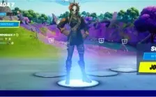 Conta Fortnite com skins do Halloween