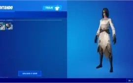 Conta Fortnite com skins do Halloween