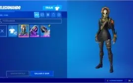 Conta Fortnite com skins do Halloween