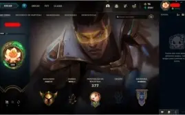 Conta Completa Gold IV 120 champs +100 skins