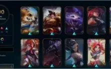 Conta Completa Gold IV 120 champs +100 skins