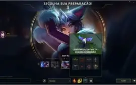 Conta Ouro II - League of Legends TODOS CAMPEÕES