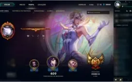 Conta Ouro II - League of Legends TODOS CAMPEÕES