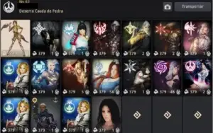 Lahn: Main Lvl 62 41% 272/273AP 336/DP  1000$ Reais