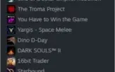 CONTA STEAM NV 40, 242 JOGOS + DLCS
