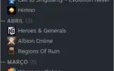 CONTA STEAM NV 40, 242 JOGOS + DLCS
