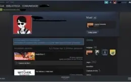CONTA STEAM NV 40, 242 JOGOS + DLCS