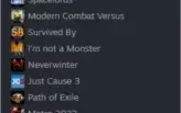 CONTA STEAM NV 40, 242 JOGOS + DLCS