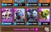 Conta lvl 11 4120 troféus