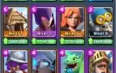 Conta lvl 11 4120 troféus