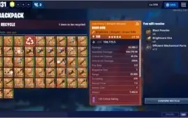 Conta fortnite season5+