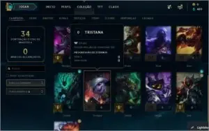 Conta League of Legends - Level 22 - Pronta Entrega