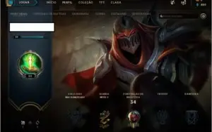 Conta League of Legends - Level 22 - Pronta Entrega