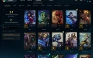 Conta League of Legends - Level 22 - Pronta Entrega